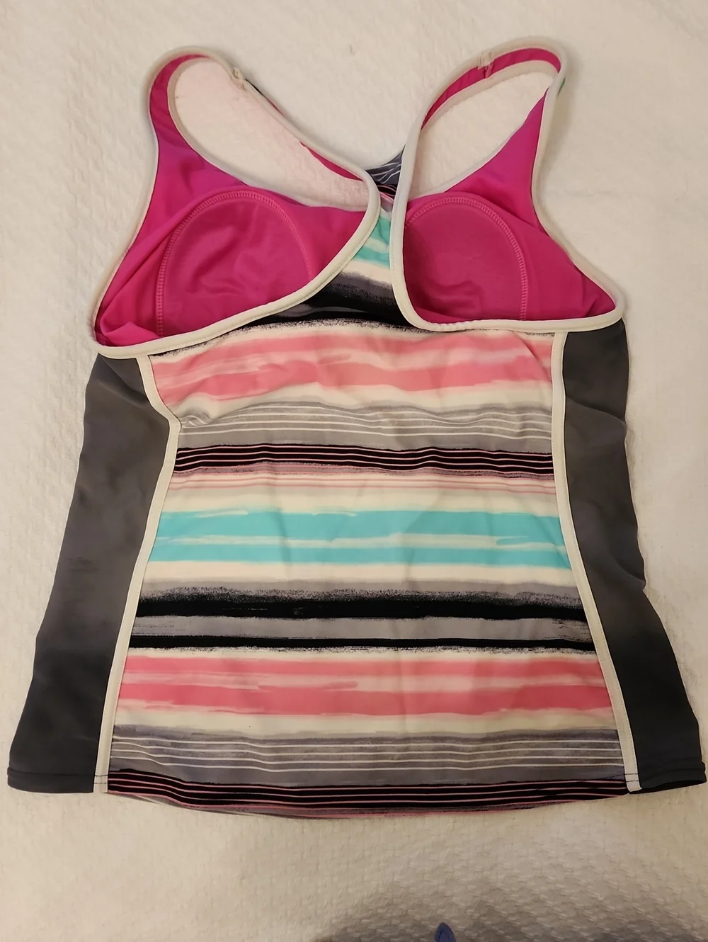 ZeroXposur Swim Top sz 10